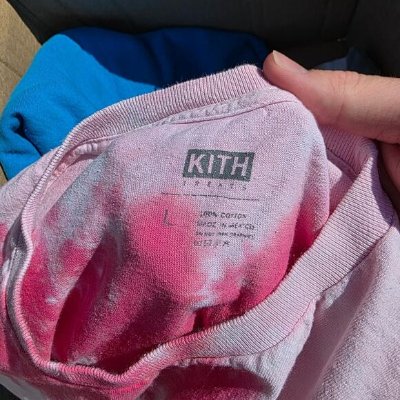 Kith Treats Swirl Tee "Red" - Picture 3 of 3